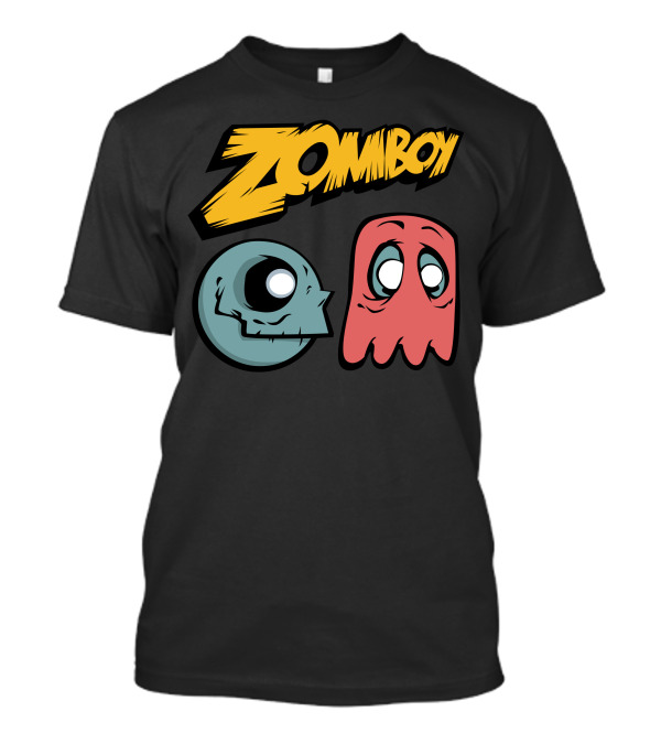 Zomboy Retro Gamer Character T-Shirt