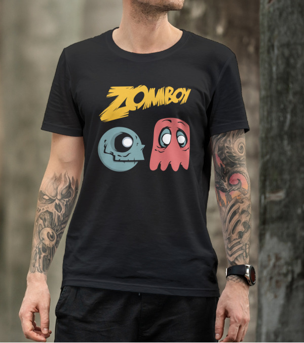 Zomboy Retro Gamer Character T-Shirt