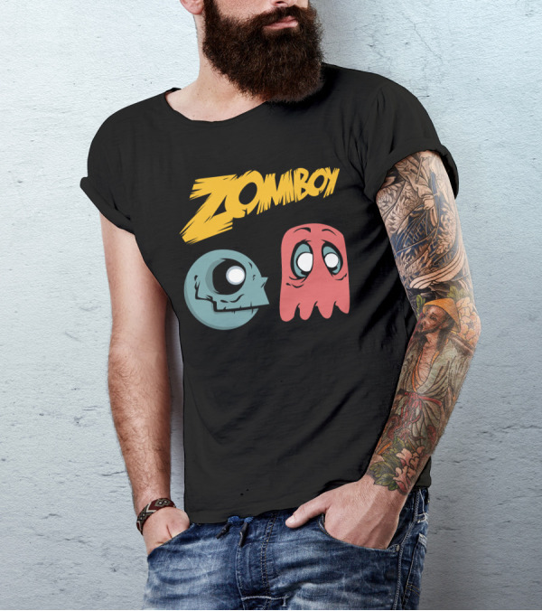 Zomboy Retro Gamer Character T-Shirt