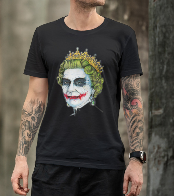 Elizabeth Joker Crown T-Shirt
