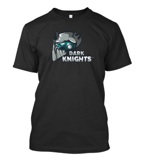 Dark Knights Mask Face T-Shirt