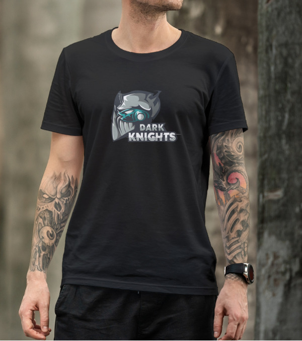 Dark Knights Mask Face T-Shirt