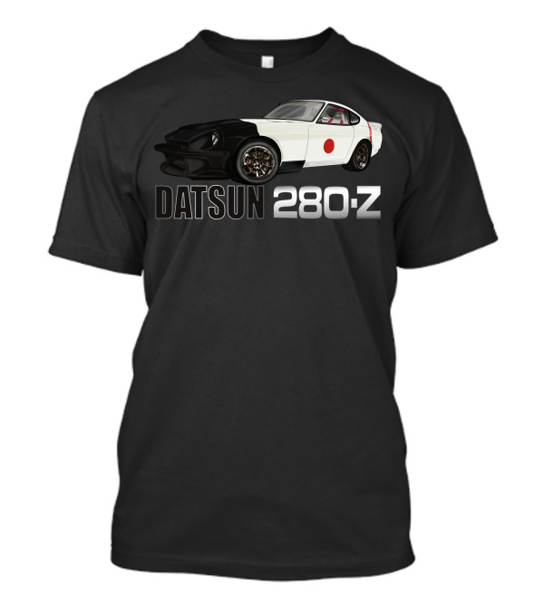 Datsun 280Z Japanese Flag Racing T-Shirt