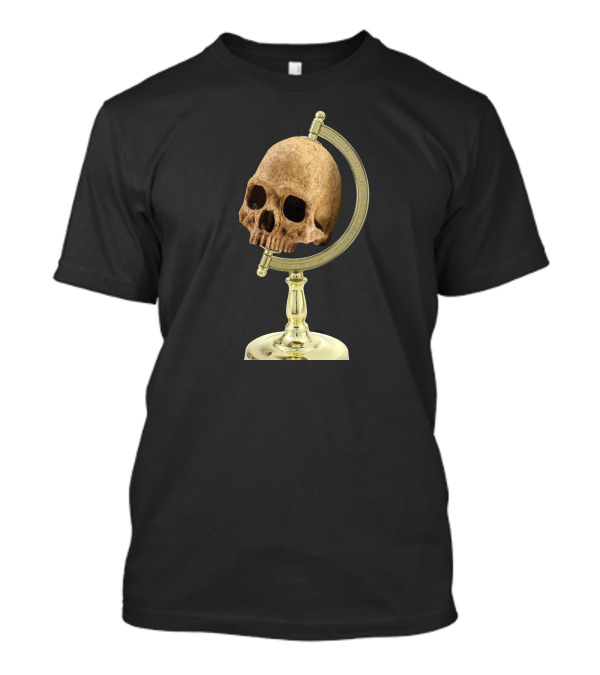 Deadworld Skull Globe T-Shirt