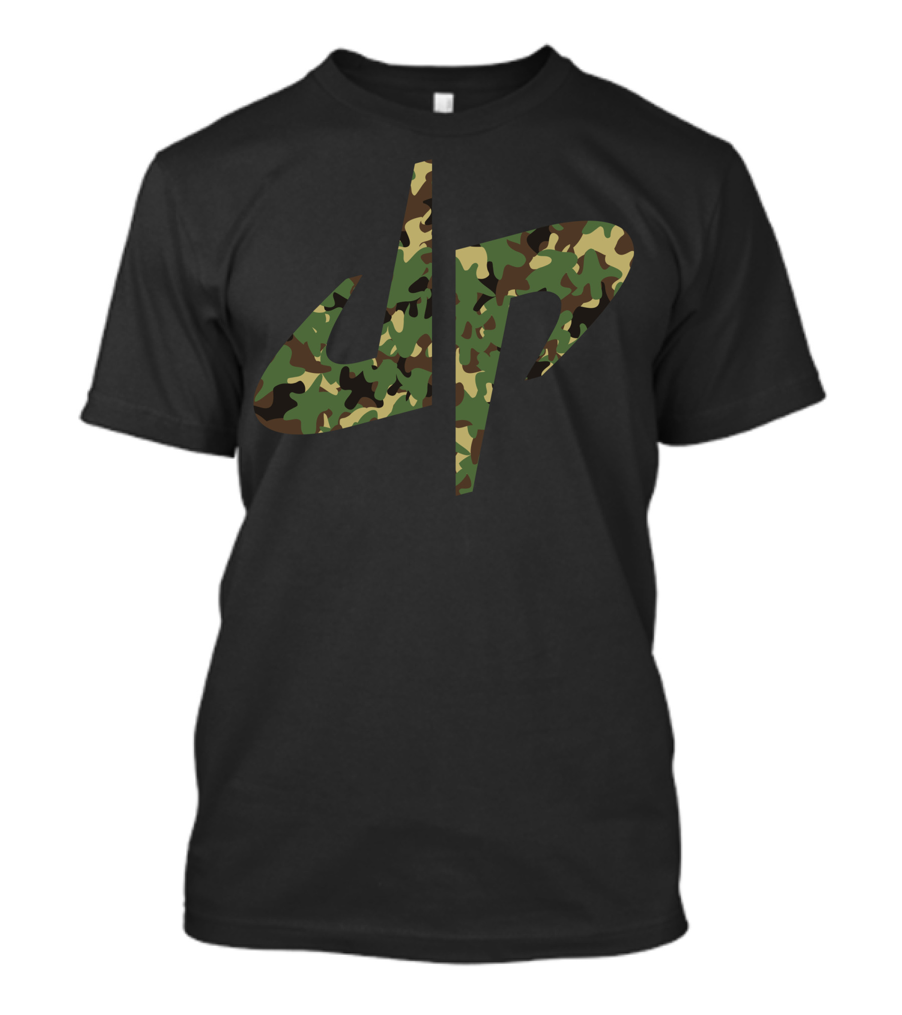 Dude Perfect Camouflage DP T-Shirt