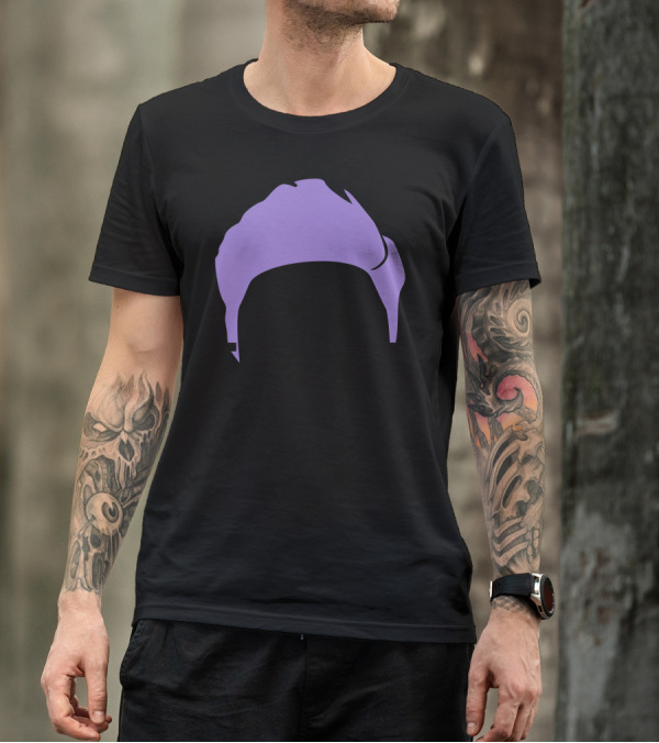 Felipe Neto Purple Hair T-Shirt