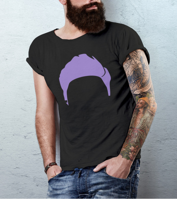 Felipe Neto Purple Hair T-Shirt