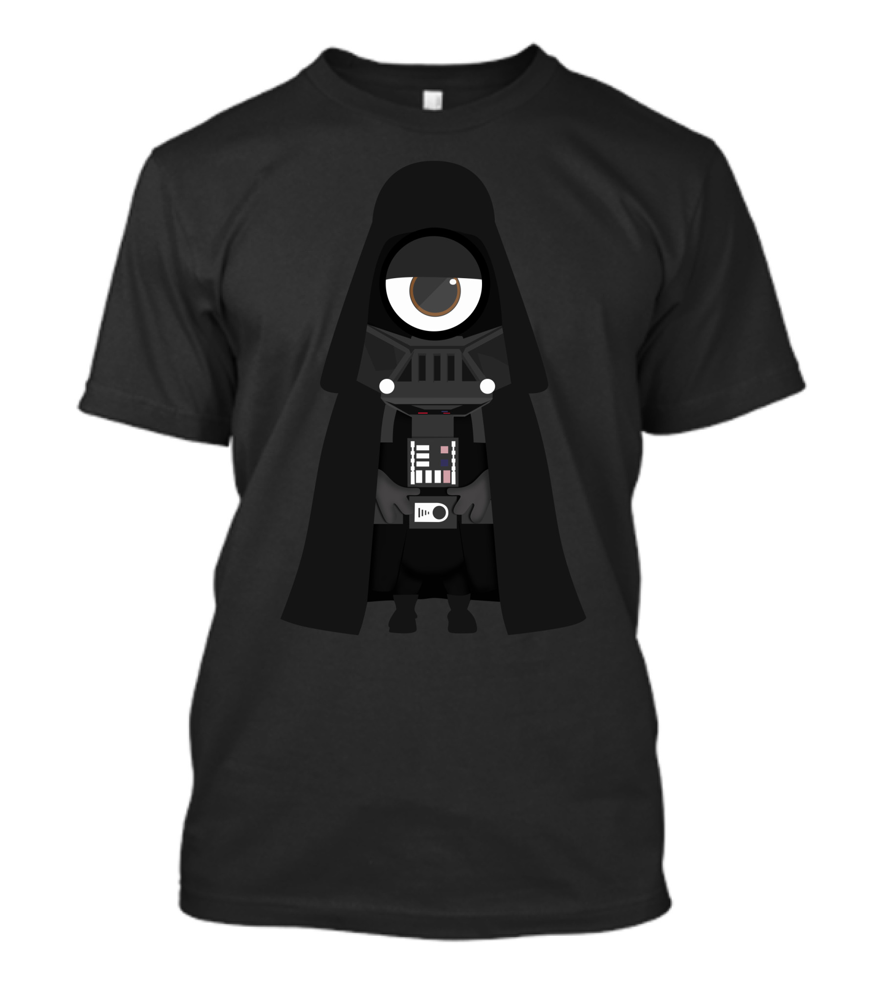 Funny Minion 3D Darth Vader T-Shirt