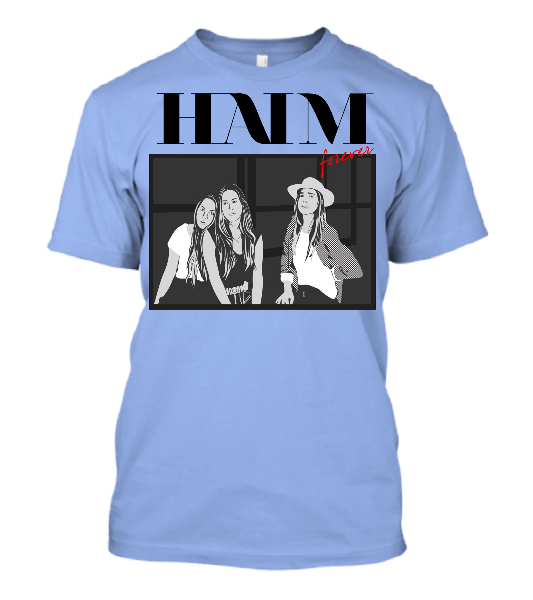 HAIM Forever Trio T-Shirt