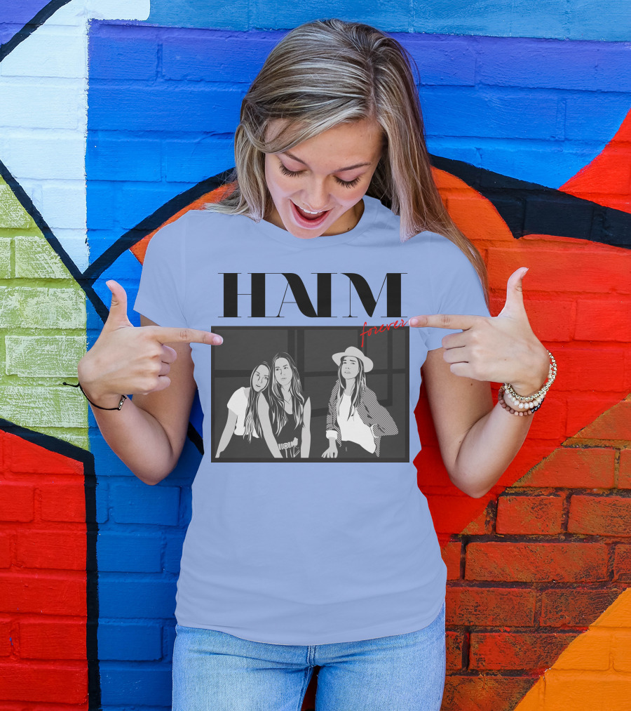 HAIM Forever Trio T-Shirt