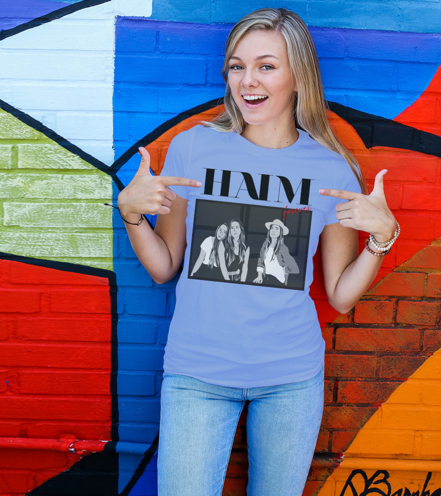 HAIM Forever Trio T-Shirt