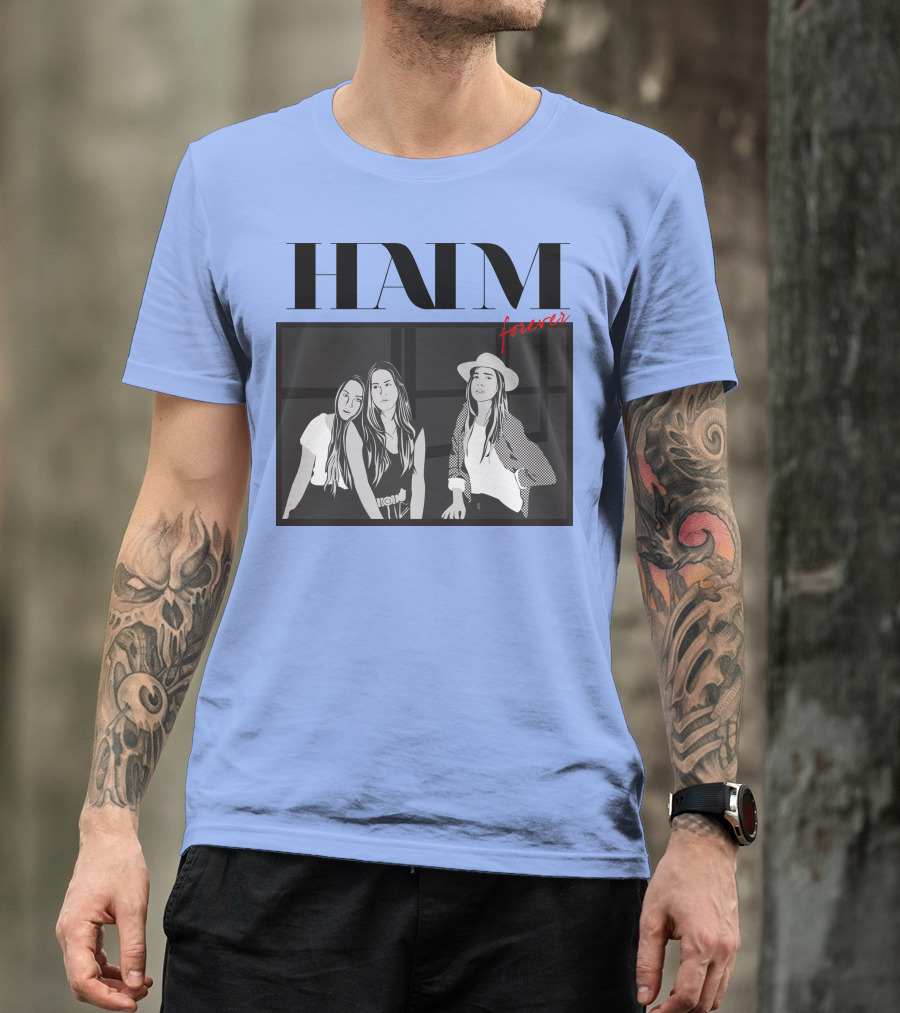 HAIM Forever Trio T-Shirt