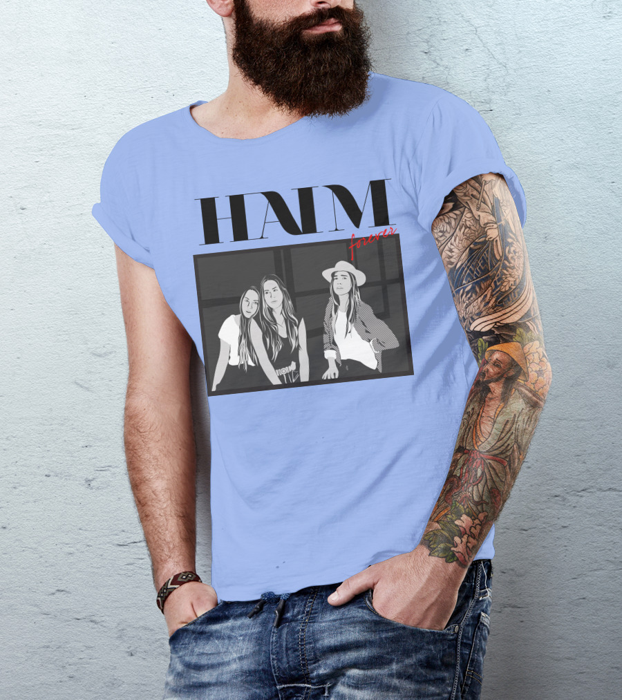 HAIM Forever Trio T-Shirt