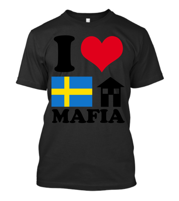 I Love Swedish House Mafia T-Shirt