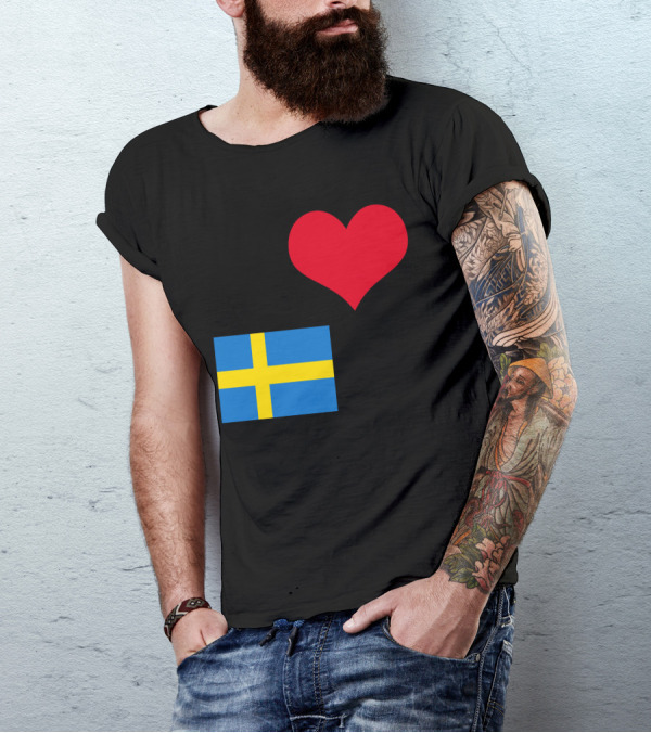 I Love Swedish House Mafia T-Shirt