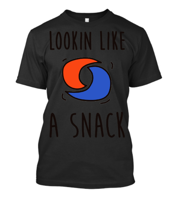 Lookin Like A Snack Yin Yang T-Shirt