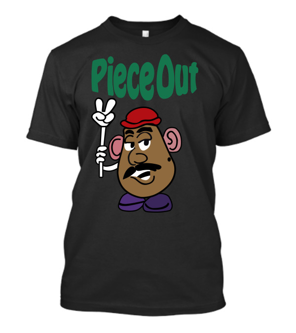 Piece Out Mr Potato T-Shirt