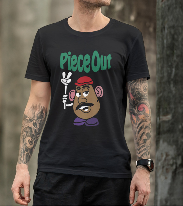 Piece Out Mr Potato T-Shirt