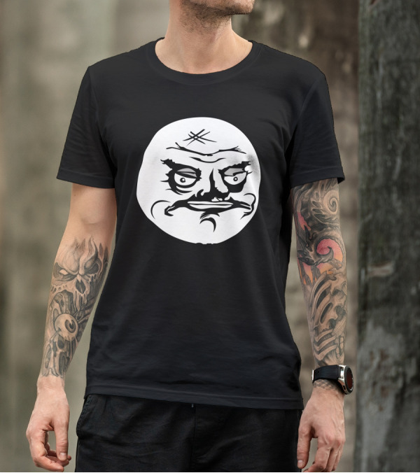 No Me Gusta Meme Face Classic Rage Face Expression T-Shirt