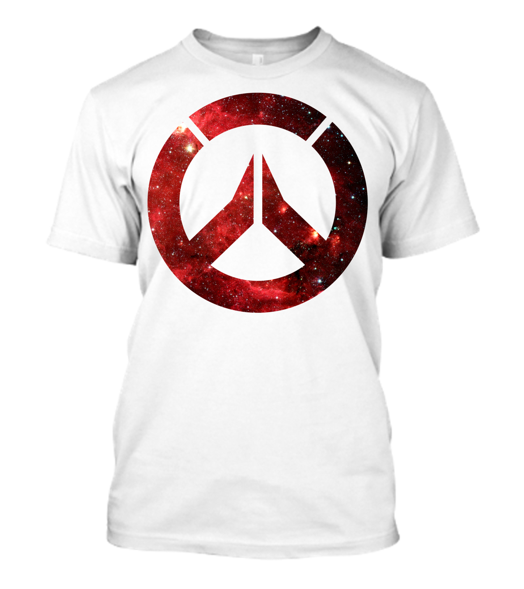 Overwatch Galaxy Space Nebula Emblem T-Shirt