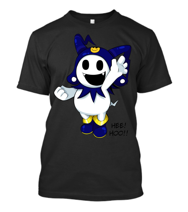 Jack Frost SMT Hee Ho Halloween Persona Shin Megami Tensei T-Shirt