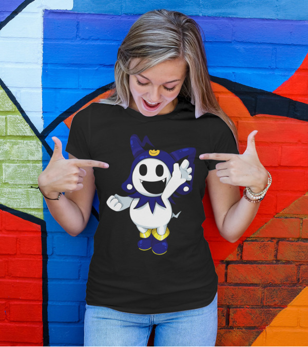 Jack Frost SMT Hee Ho Halloween Persona Shin Megami Tensei T-Shirt