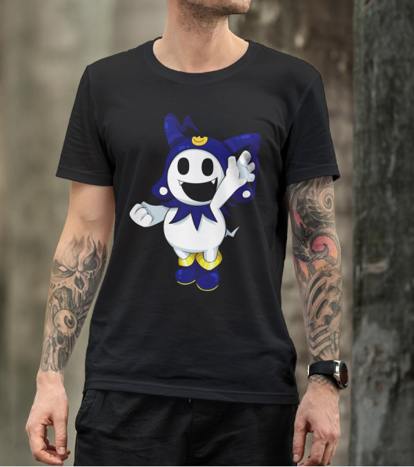 Jack Frost SMT Hee Ho Halloween Persona Shin Megami Tensei T-Shirt