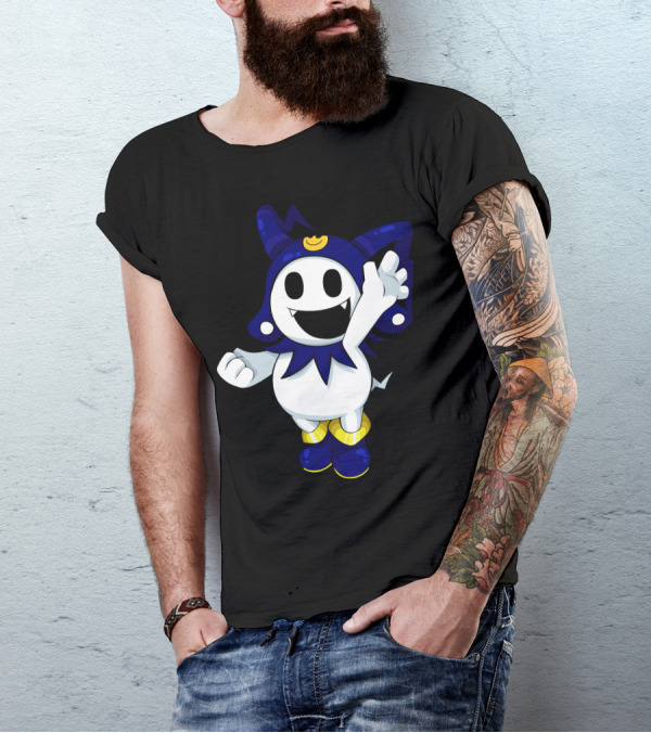 Jack Frost SMT Hee Ho Halloween Persona Shin Megami Tensei T-Shirt
