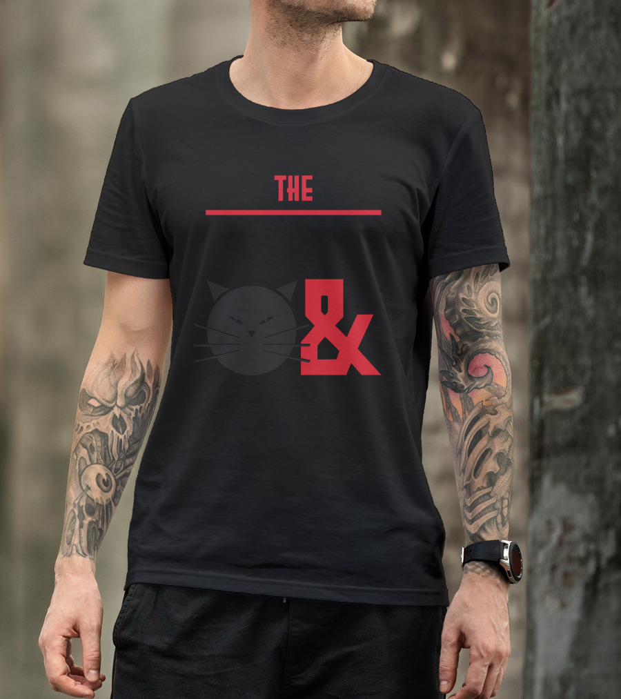 The Master And Margarita Gun Cat Symbol T-Shirt