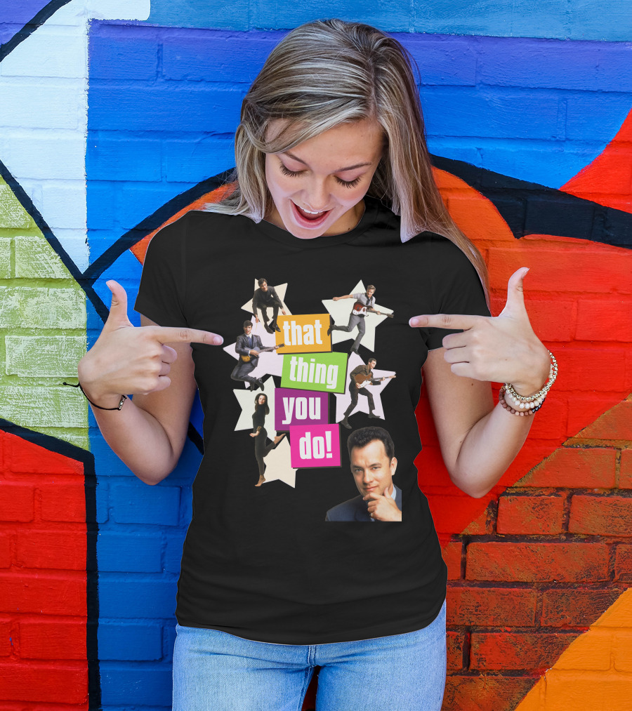 That Thing You Do Band And Tom Hanks T-Shirt