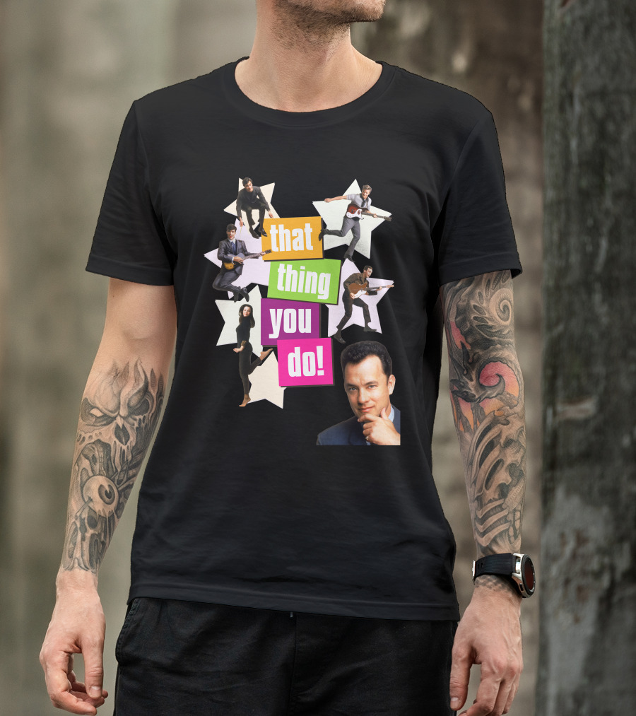 That Thing You Do Band And Tom Hanks T-Shirt