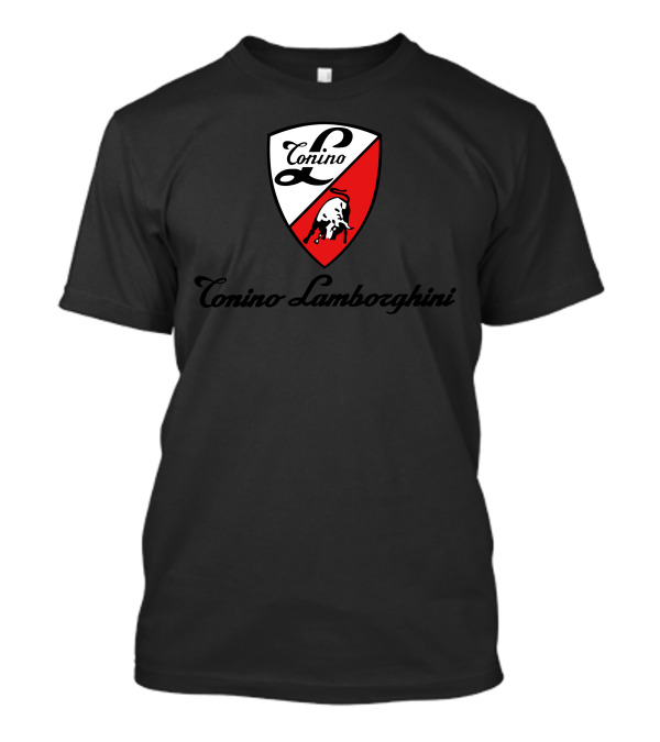 Tonino Lamborghini Red Bull Logo Emblem T-Shirt