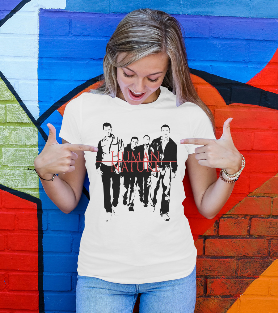 Reservoir Dogs Silhouette Human Nature T-Shirt