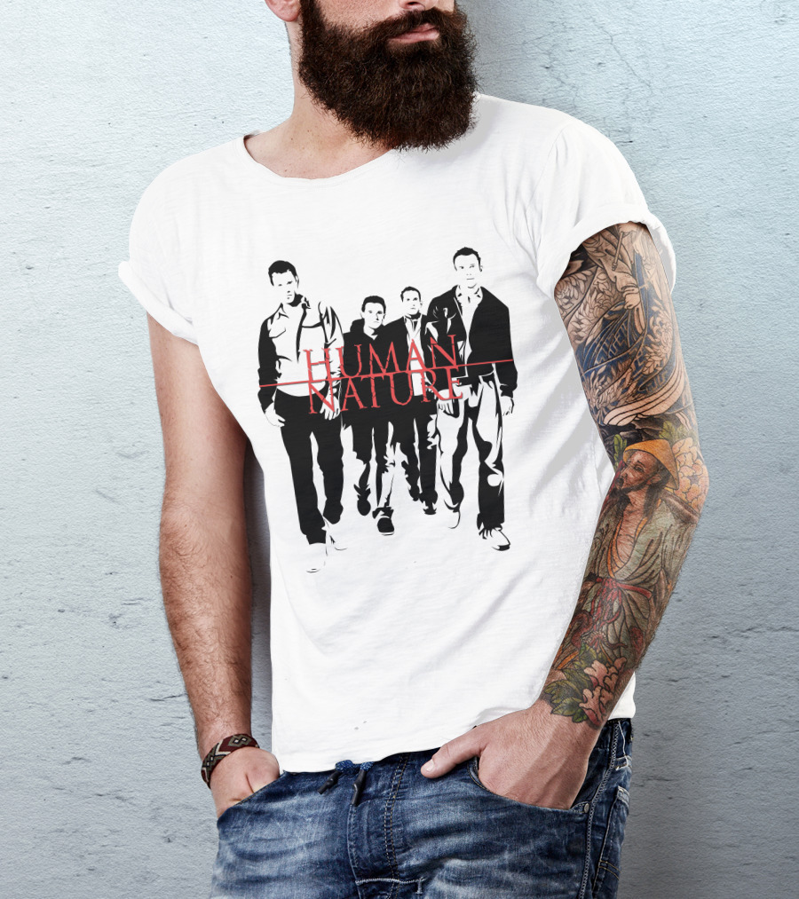 Reservoir Dogs Silhouette Human Nature T-Shirt