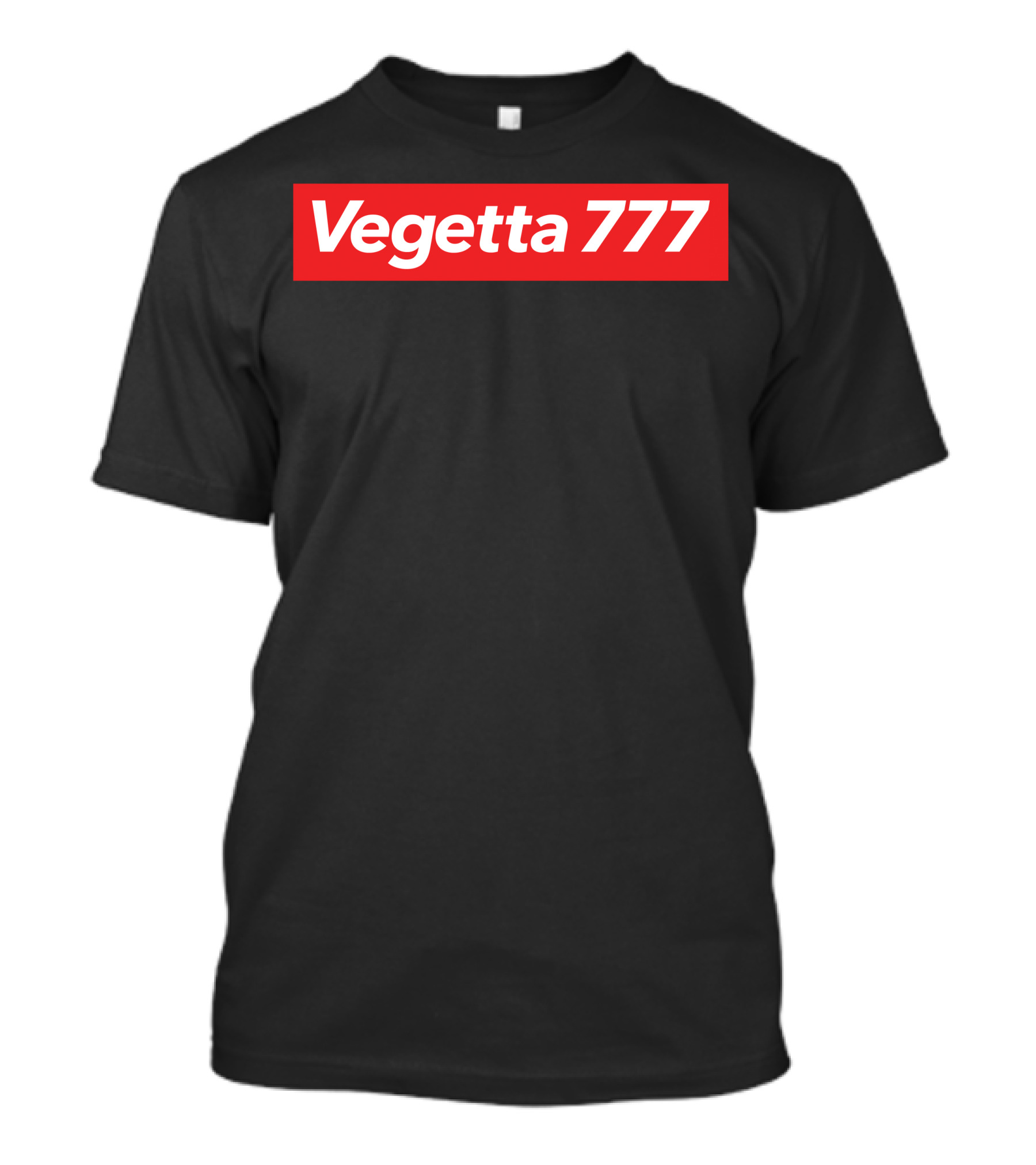 Vegetta 777 Bold Red-White Classic T-Shirt