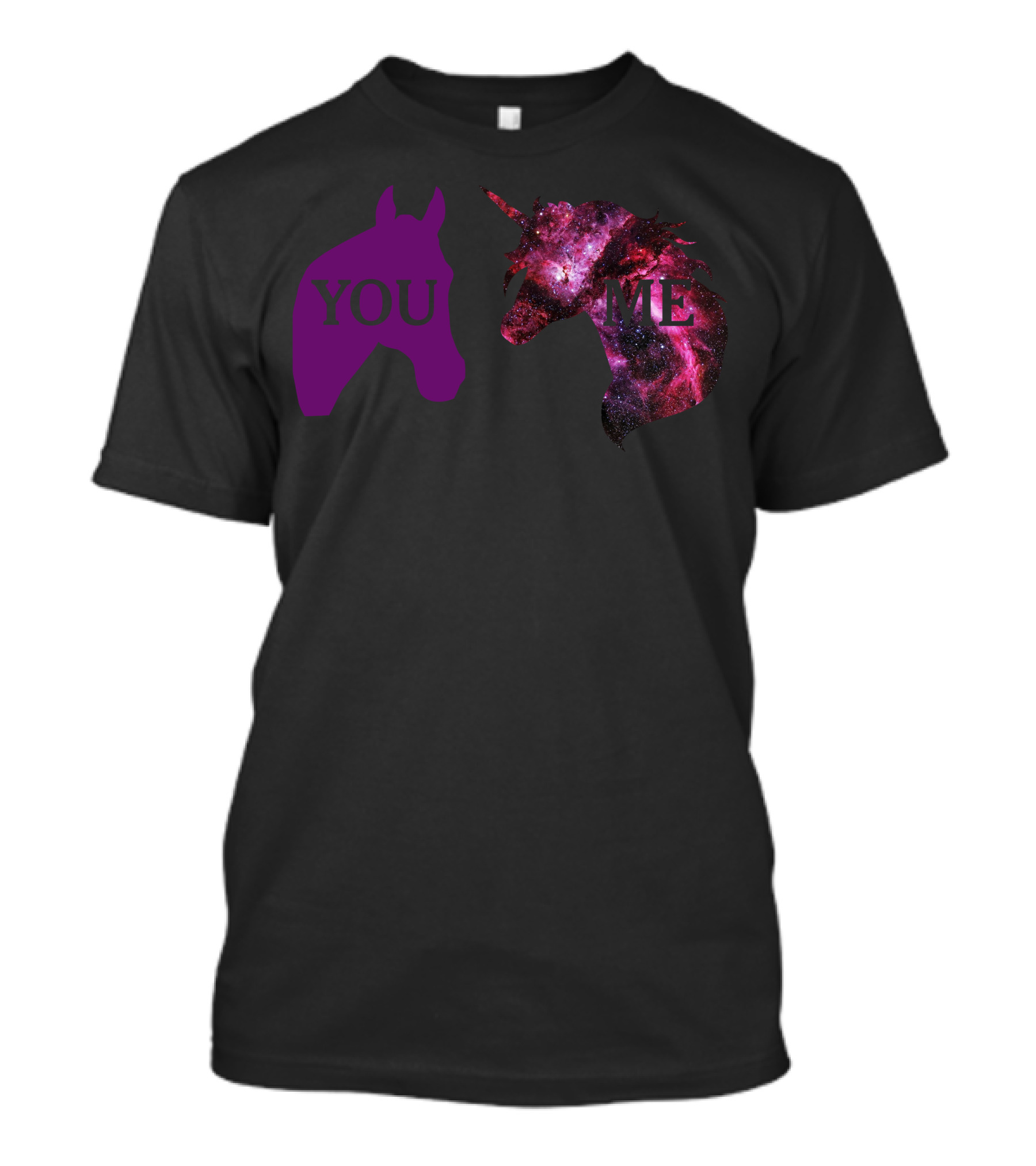 You Horse Me Galaxy Unicorn T-Shirt