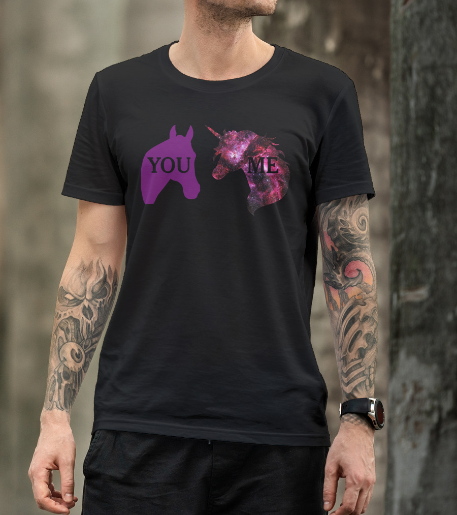 You Horse Me Galaxy Unicorn T-Shirt