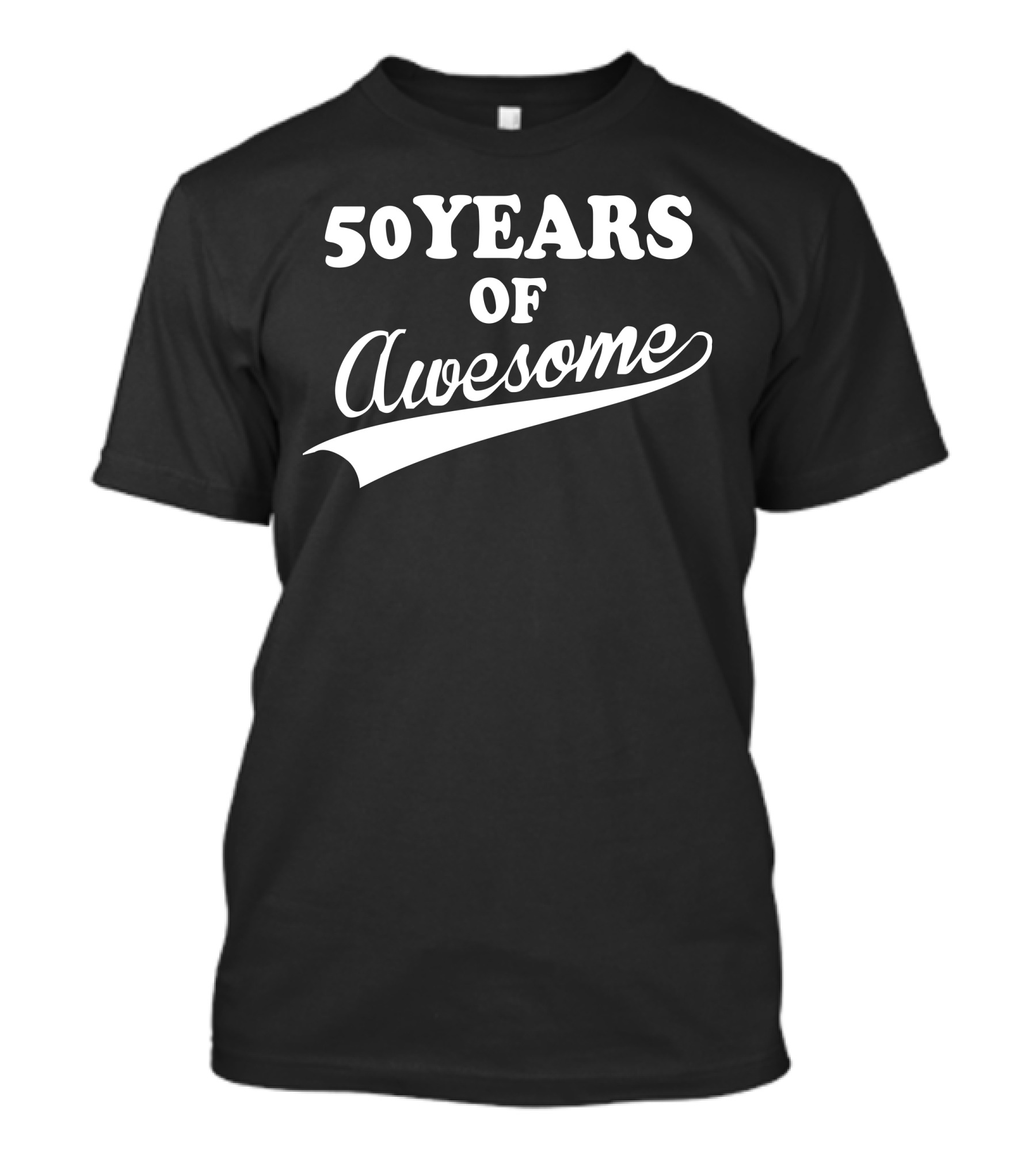 50Years Of Awesome T-Shirt