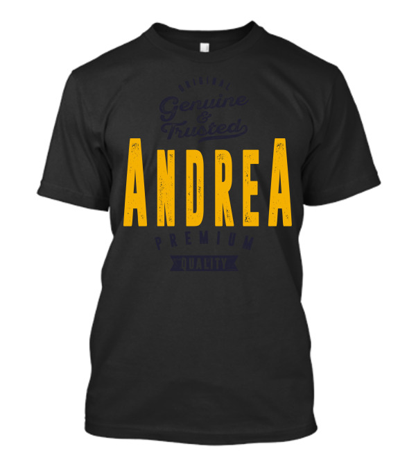 Original Genuine Product Andrea Premium Quality T-Shirt