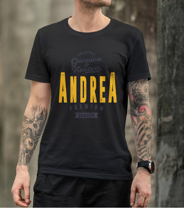 Original Genuine Product Andrea Premium Quality T-Shirt