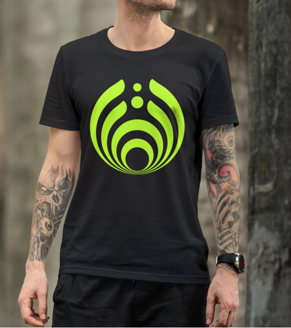 Bassnectar Neon Green T-Shirt