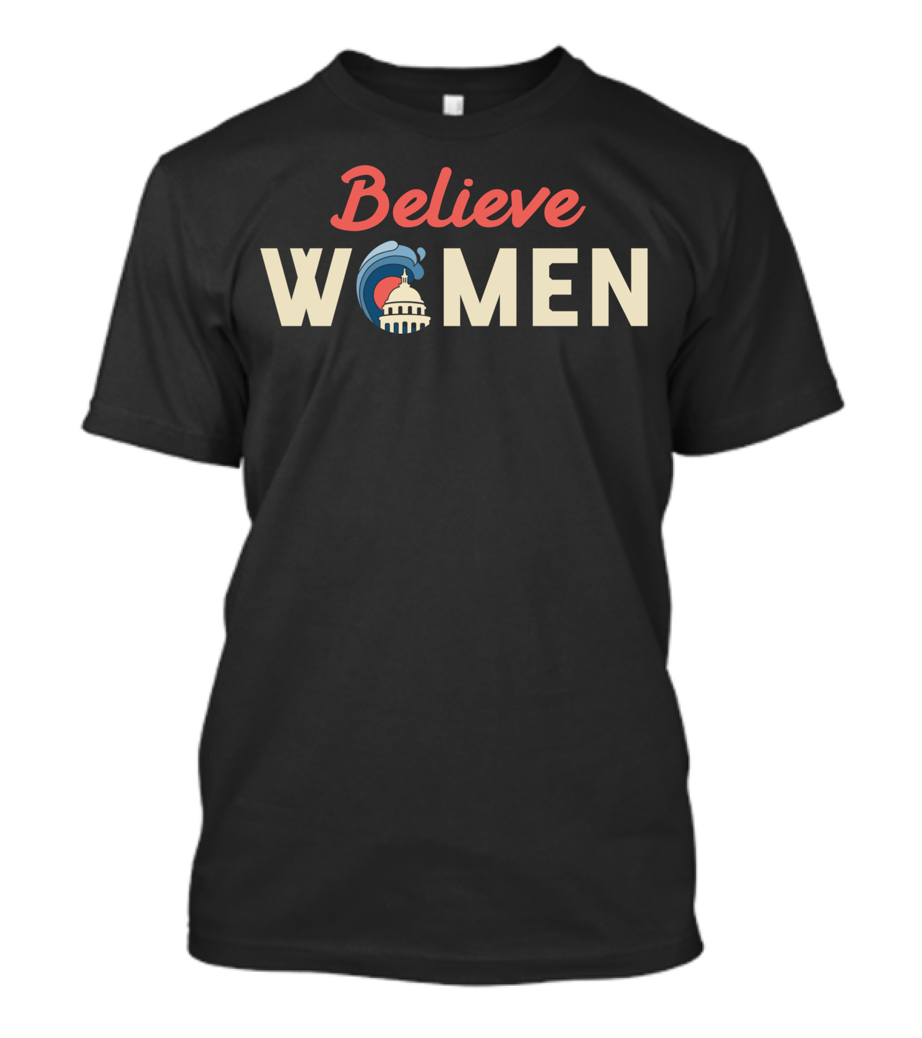 Believe Women Capitol T-Shirt