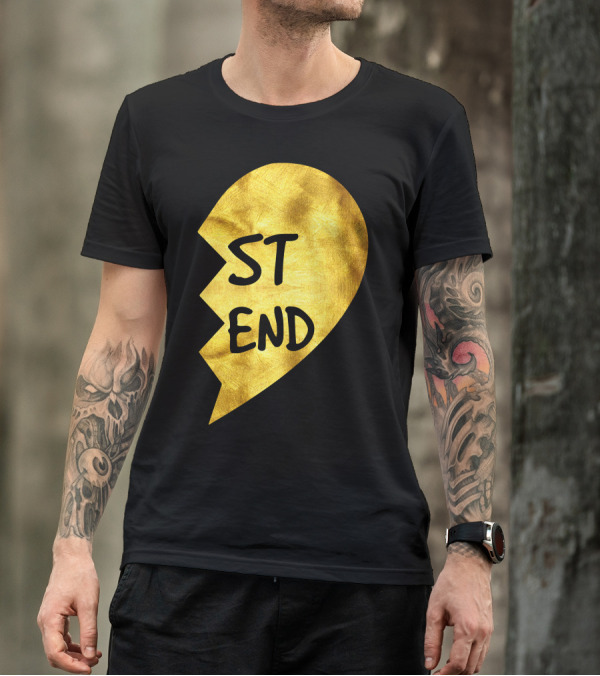 ST END Best Friend Broke Heart T-Shirt