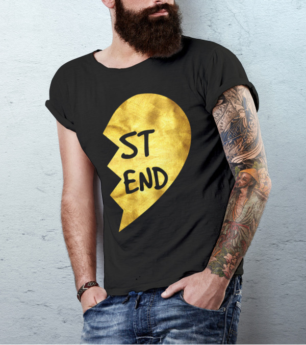 ST END Best Friend Broke Heart T-Shirt