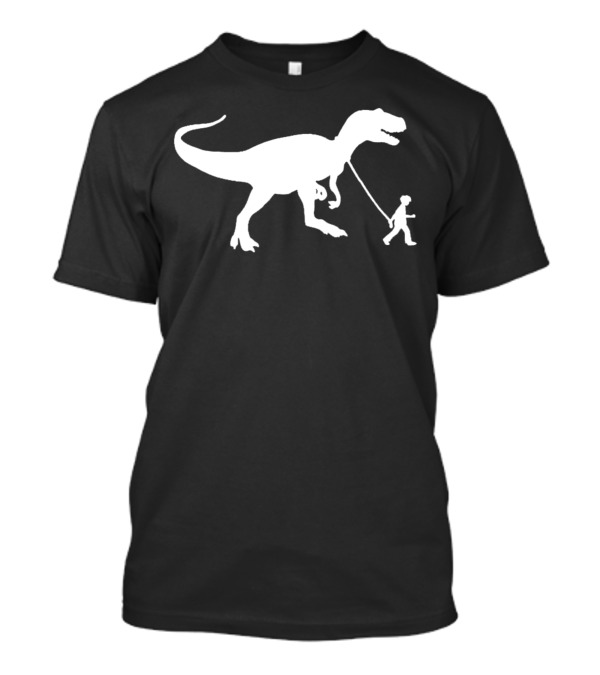 Best Friend2 Dinosaur T-Rex Walking T-Shirt