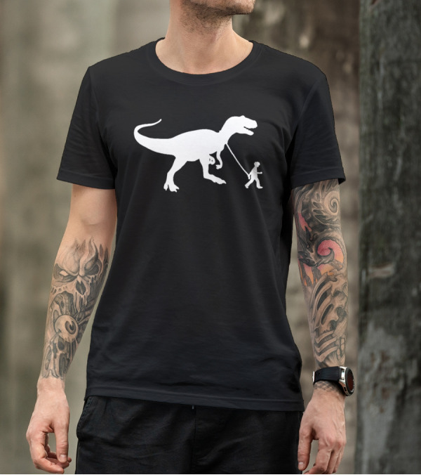 Best Friend2 Dinosaur T-Rex Walking T-Shirt