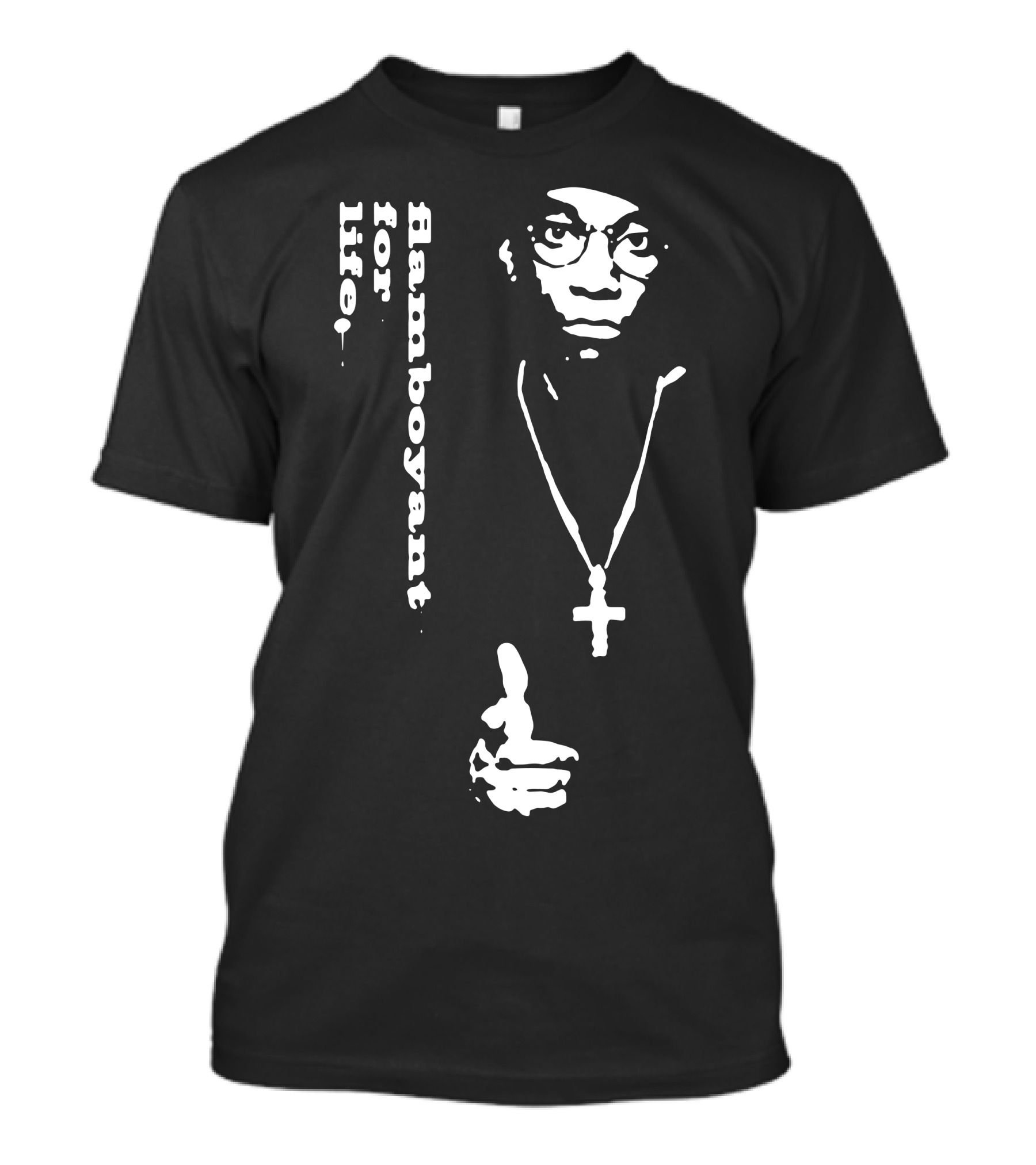 Big L Flamboyant For Life Hip Hop Music Iconic T-Shirt