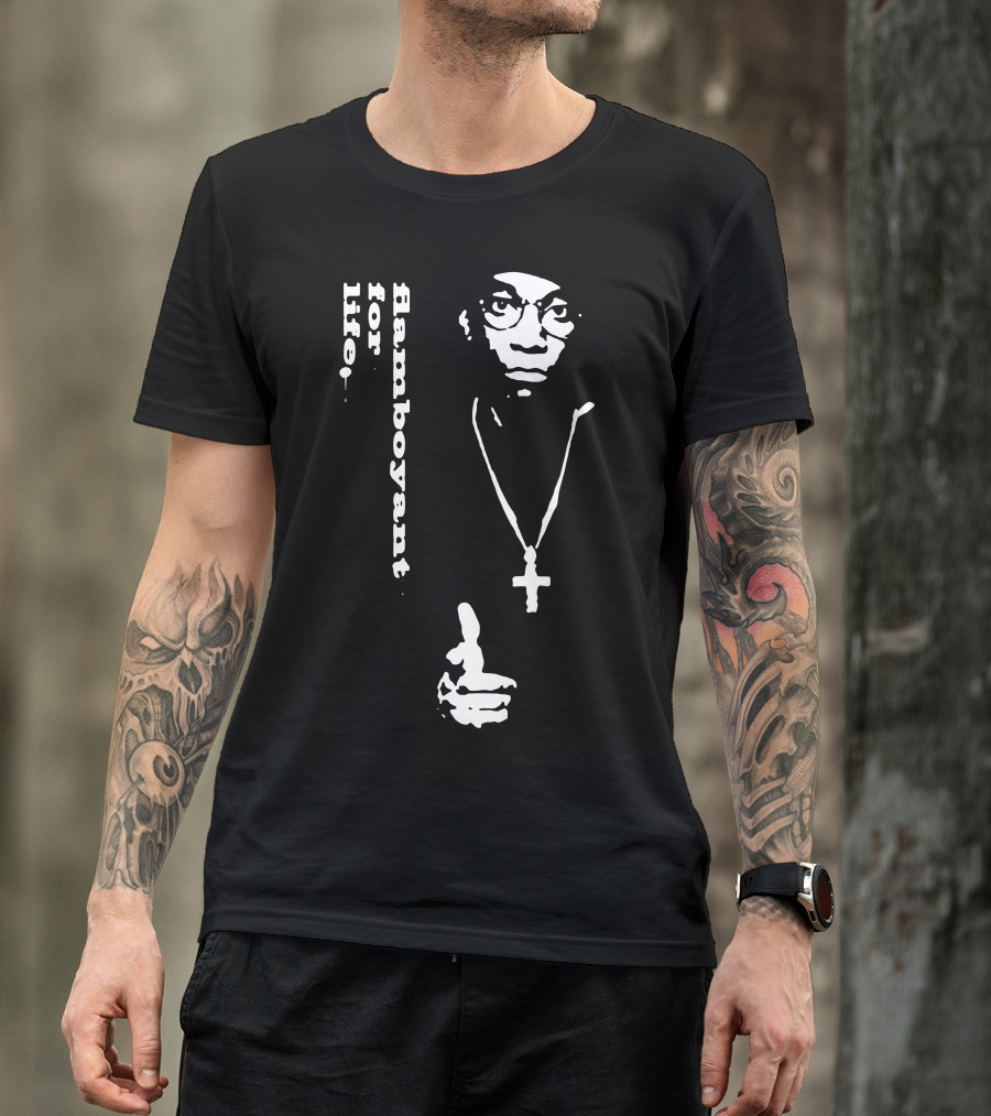 Big L Flamboyant For Life Hip Hop Music Iconic T-Shirt