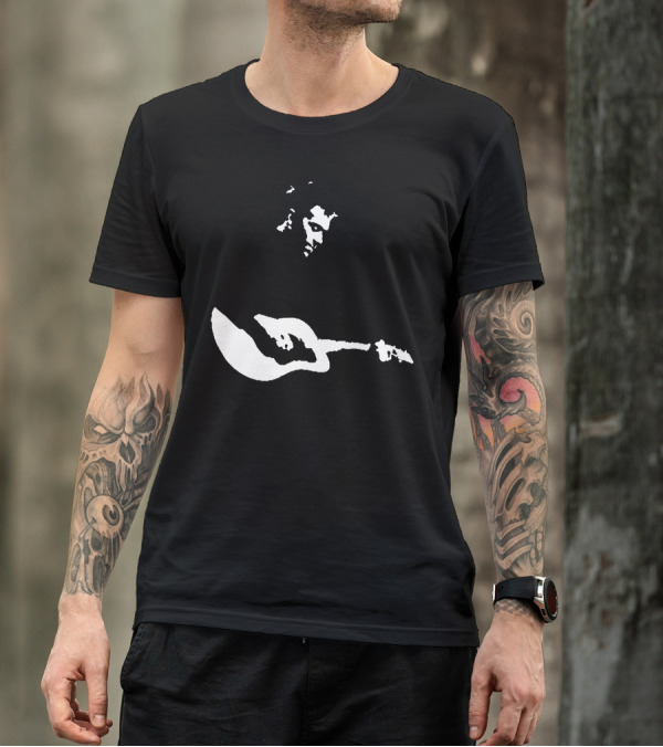 Blur Damon Albarn Indie Rock Music Guitar T-Shirt