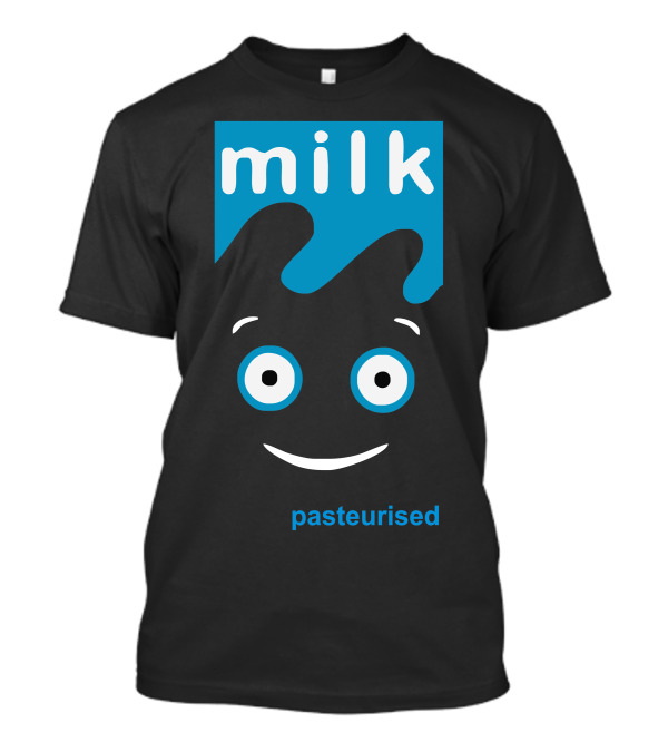 Blur Coffee And TV Rock Band Milk Pasteurised T-Shirt